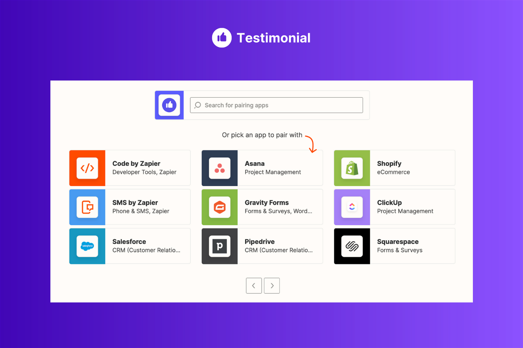Automate testimonial collection with Zapier