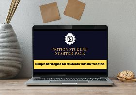 Free Notion Template For Students