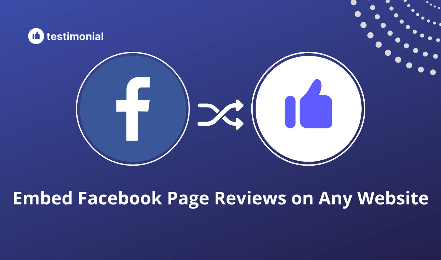 How to embed Facebook Page Reviews on Your Website