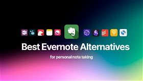 10 Best Evernote Alternatives 