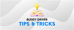 Tips & Tricks : Buddy Driver Jobs