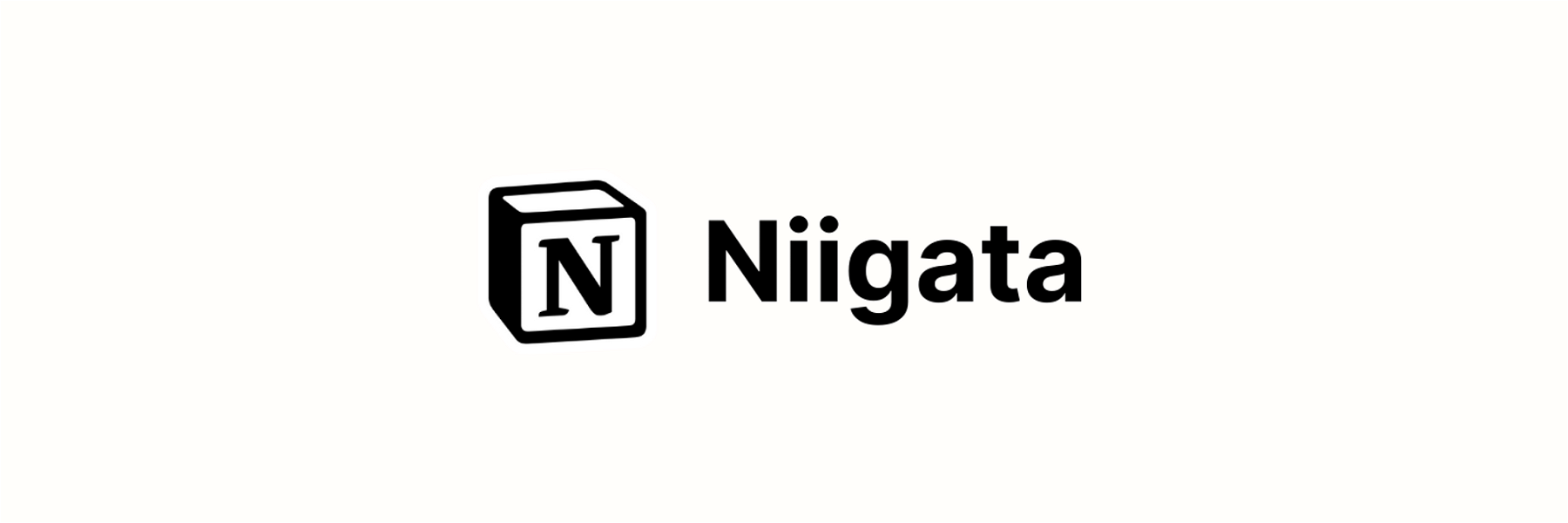 Notion Niigata