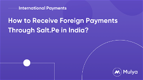 How to Receive Foreign Payments Through Salt.Pe in India?