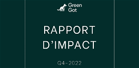 Rapport d'impact de Green-Got du 20 septembre 2022 au 31 décembre 2022