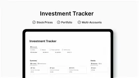 Notion Investment Tracker