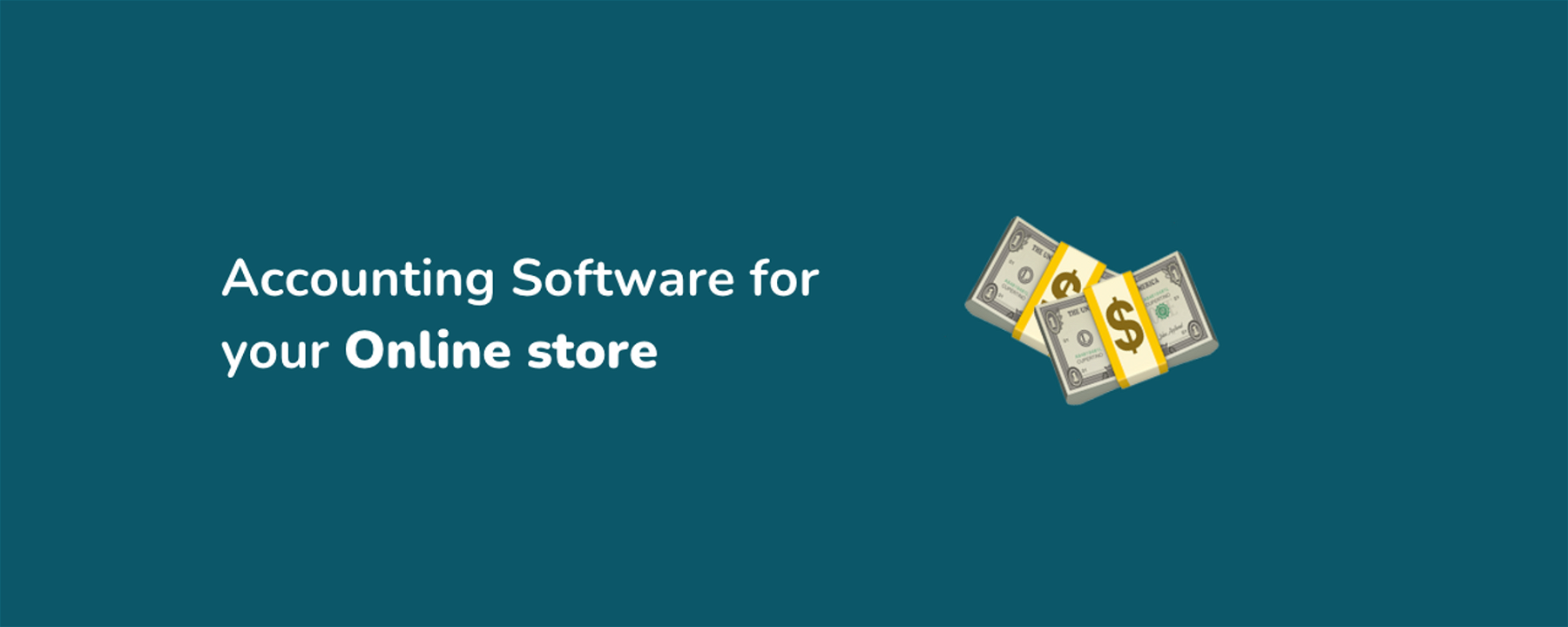 Accounting Software for your Online store