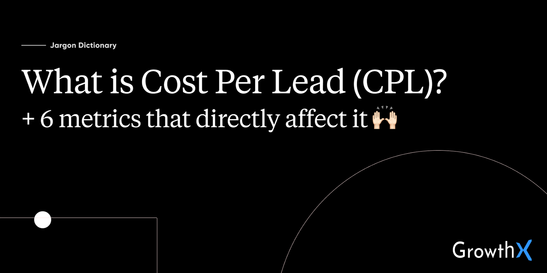 What is Cost Per Lead? (+ metrics that affect cost per lead)