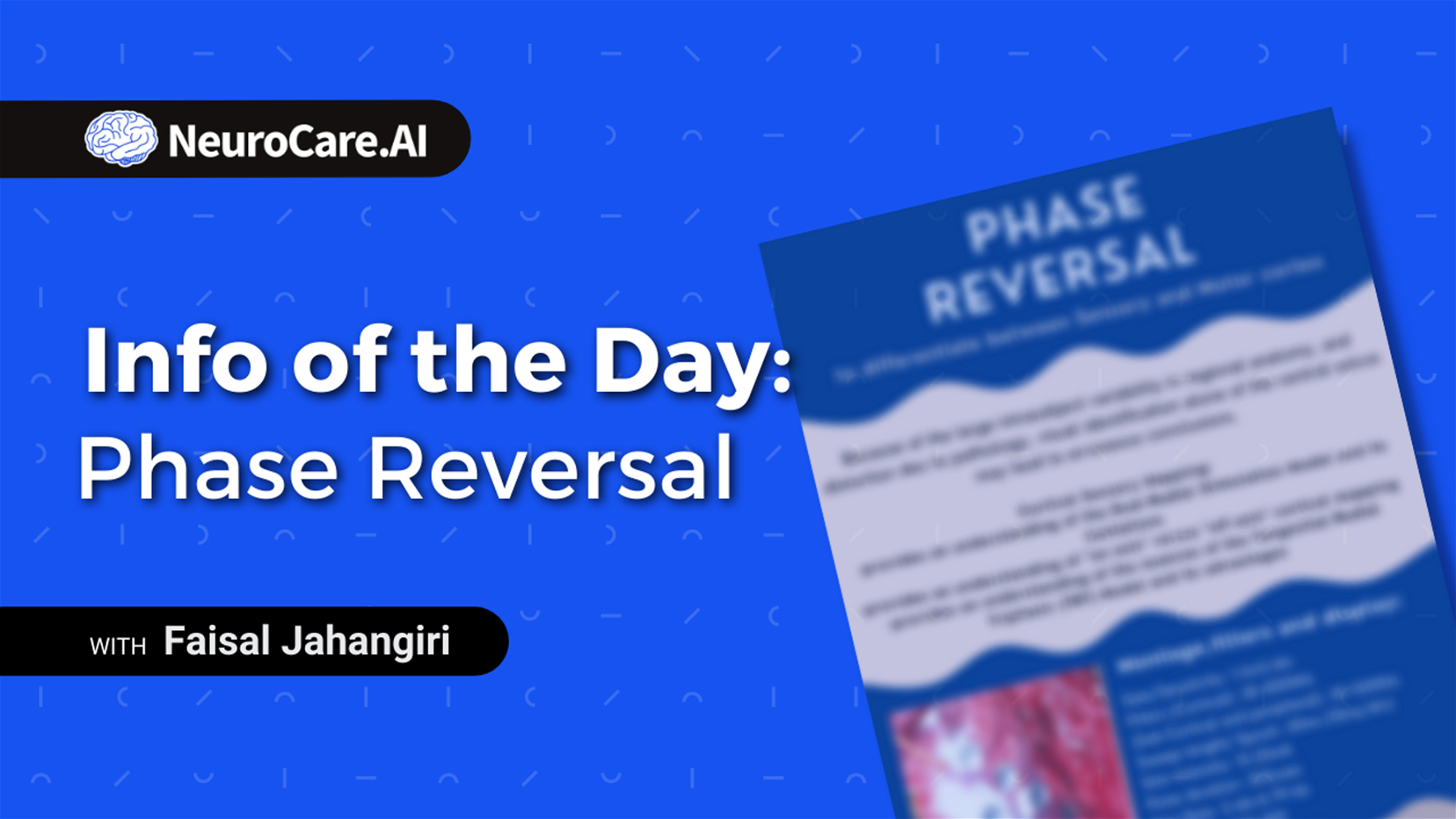 Info of the Day: "Phase Reversal"