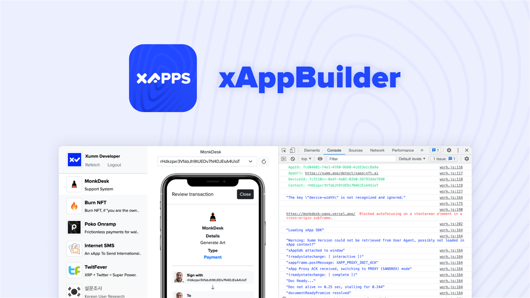 Introducing the xAppBuilder: Streamlining xApp Development 