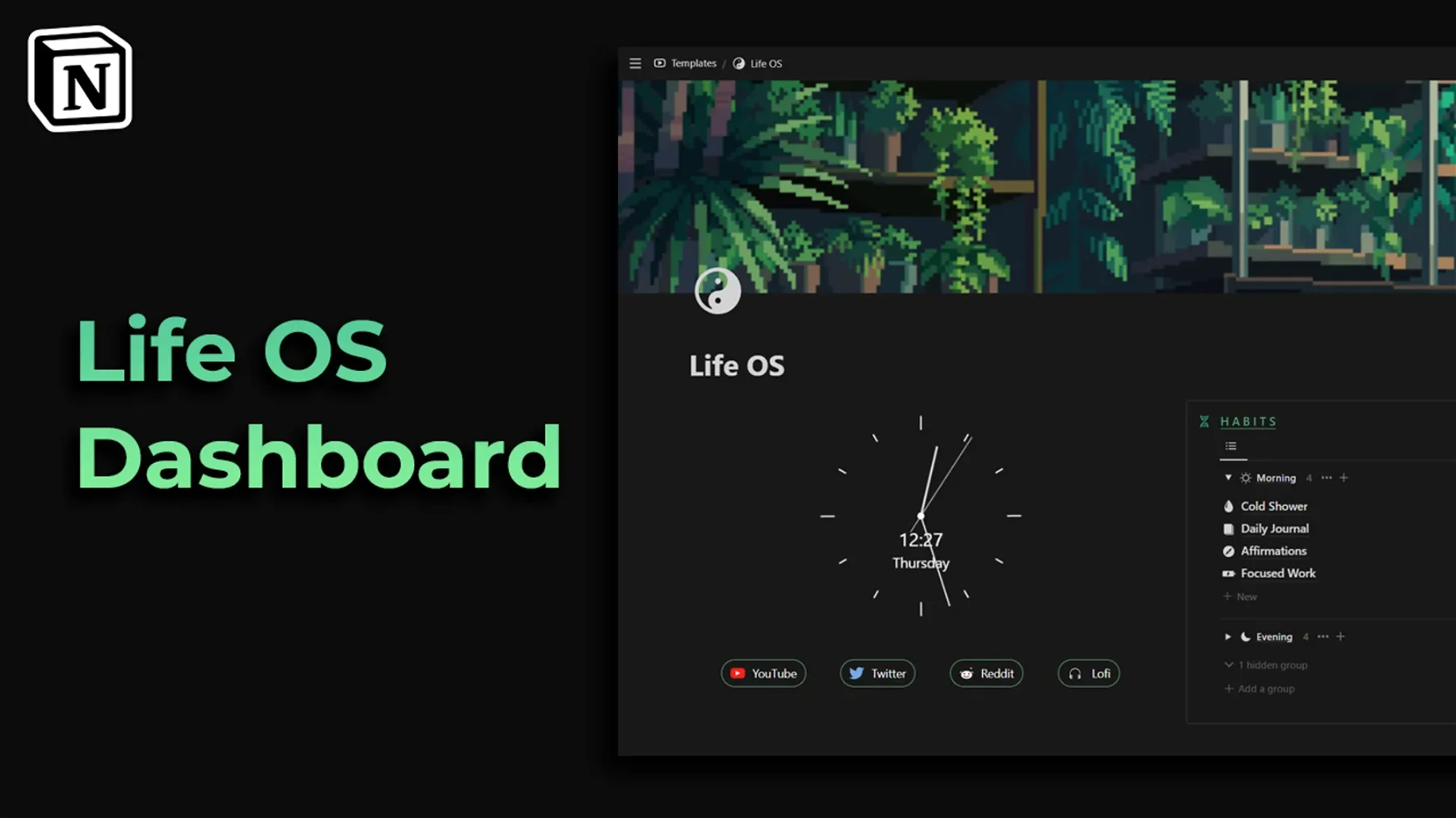 Life OS Dashboard