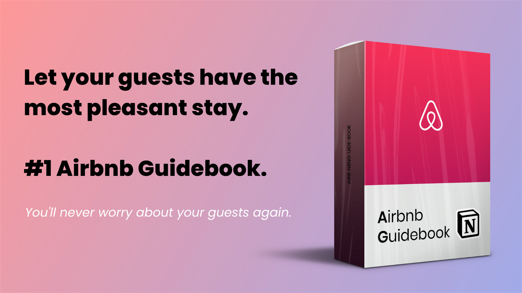 #1 Airbnb Guidebook [Notion]