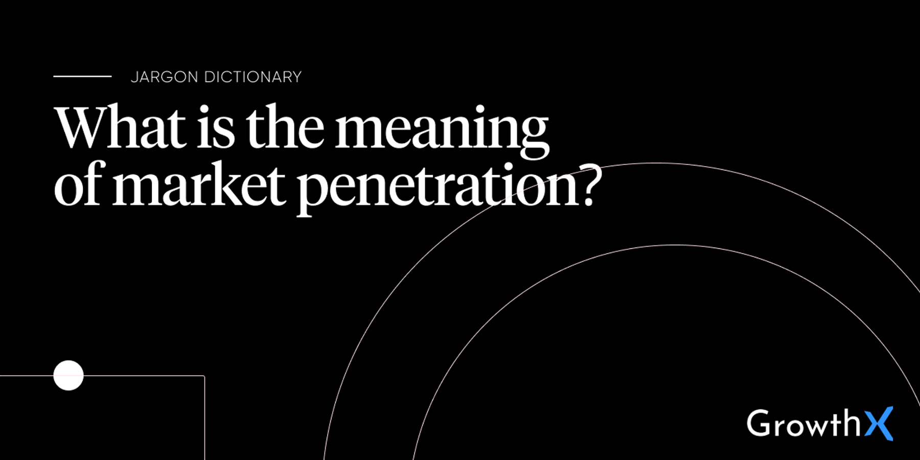 Market penetration 