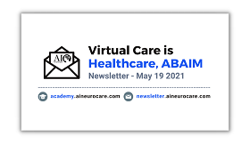 Virtual Care is Healthcare, ABAIM 👨‍⚕️