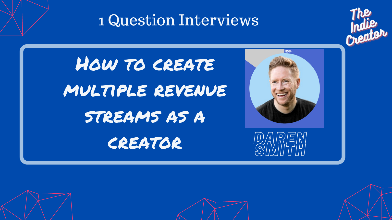 How to create multiple revenue streams as a creator