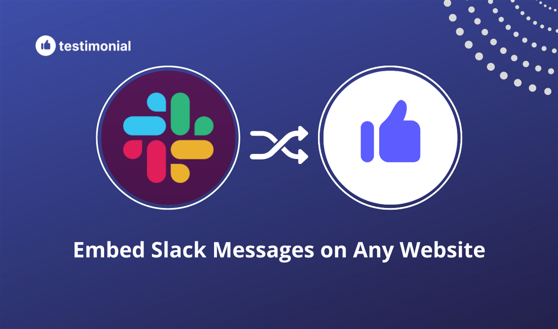 How to turn Slack messages into testimonials