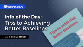 Info of the Day: "Tips to achieving better Baselines”