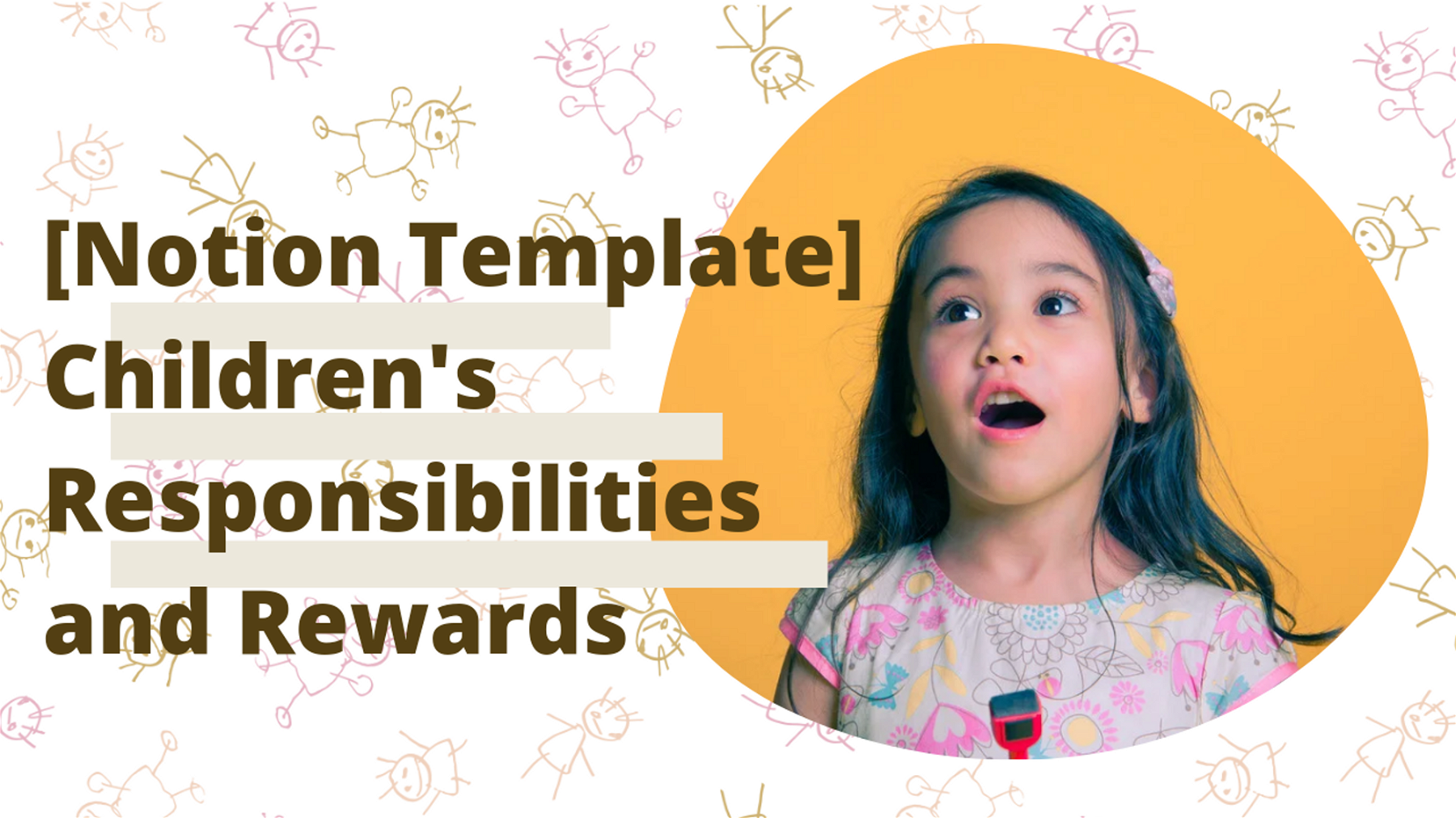 Notion Template Children's Responsibilities and Rewards