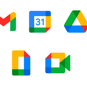 Google's suite of applications