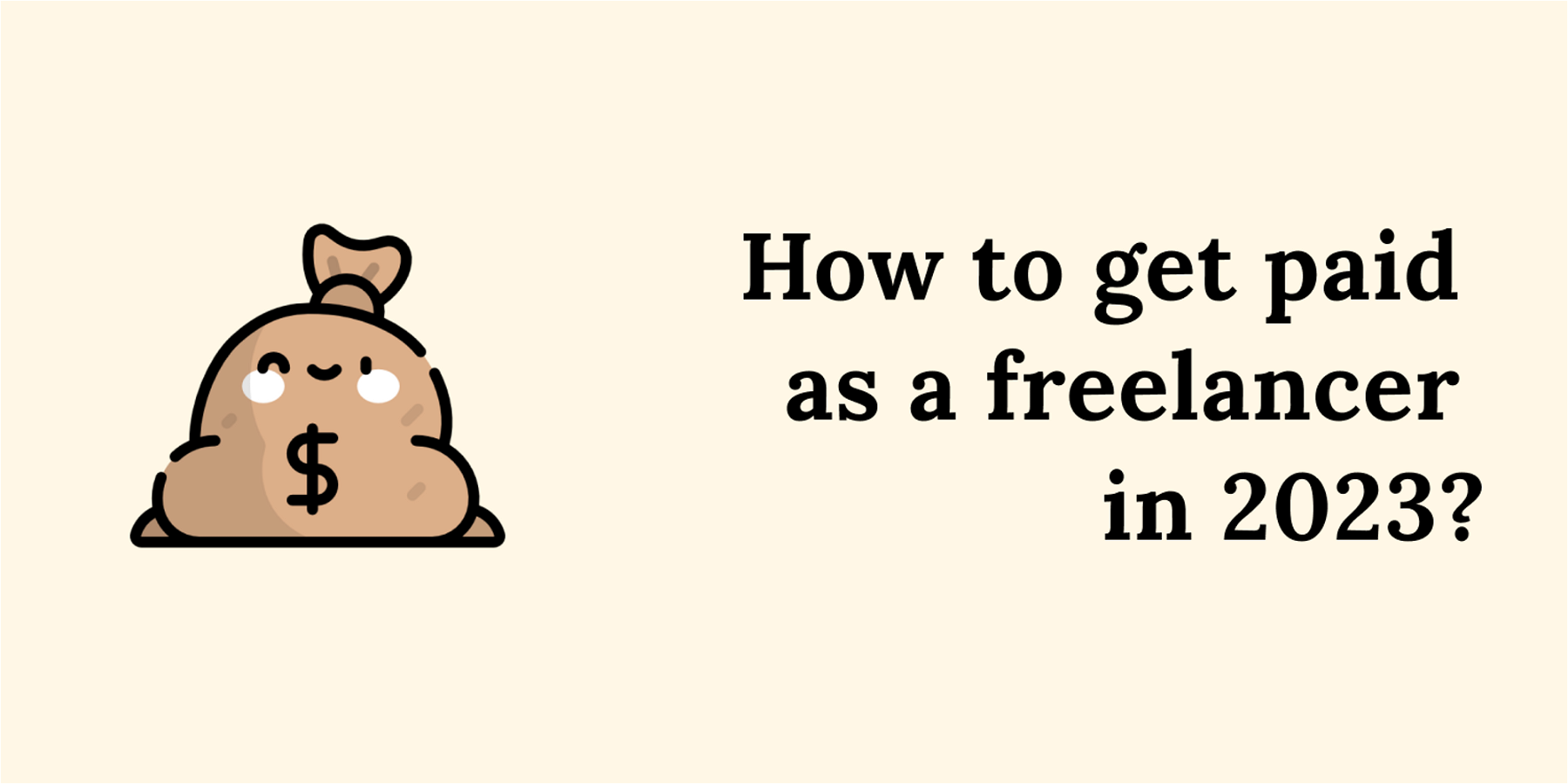 How to get paid as a freelancer?