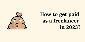 How to get paid as a freelancer?