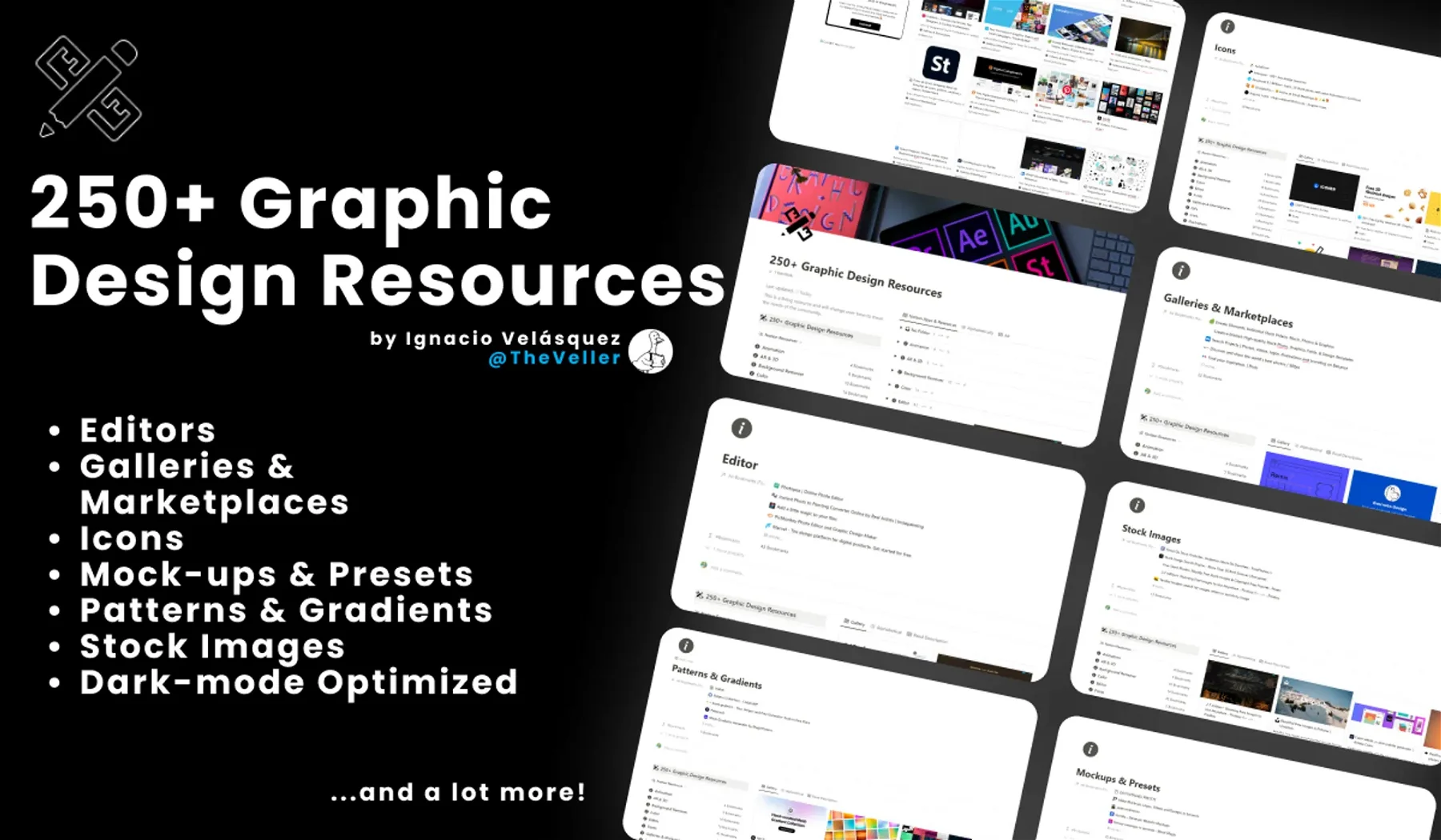 250+ Graphic Design Resources