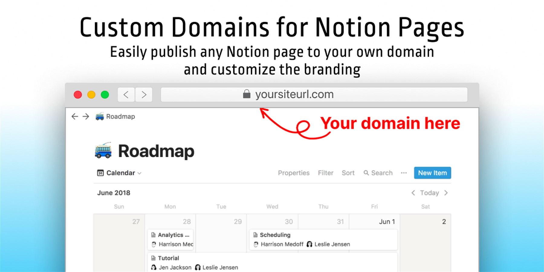 Add Custom Domain For Your Notion Page