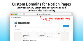 Add Custom Domain For Your Notion Page