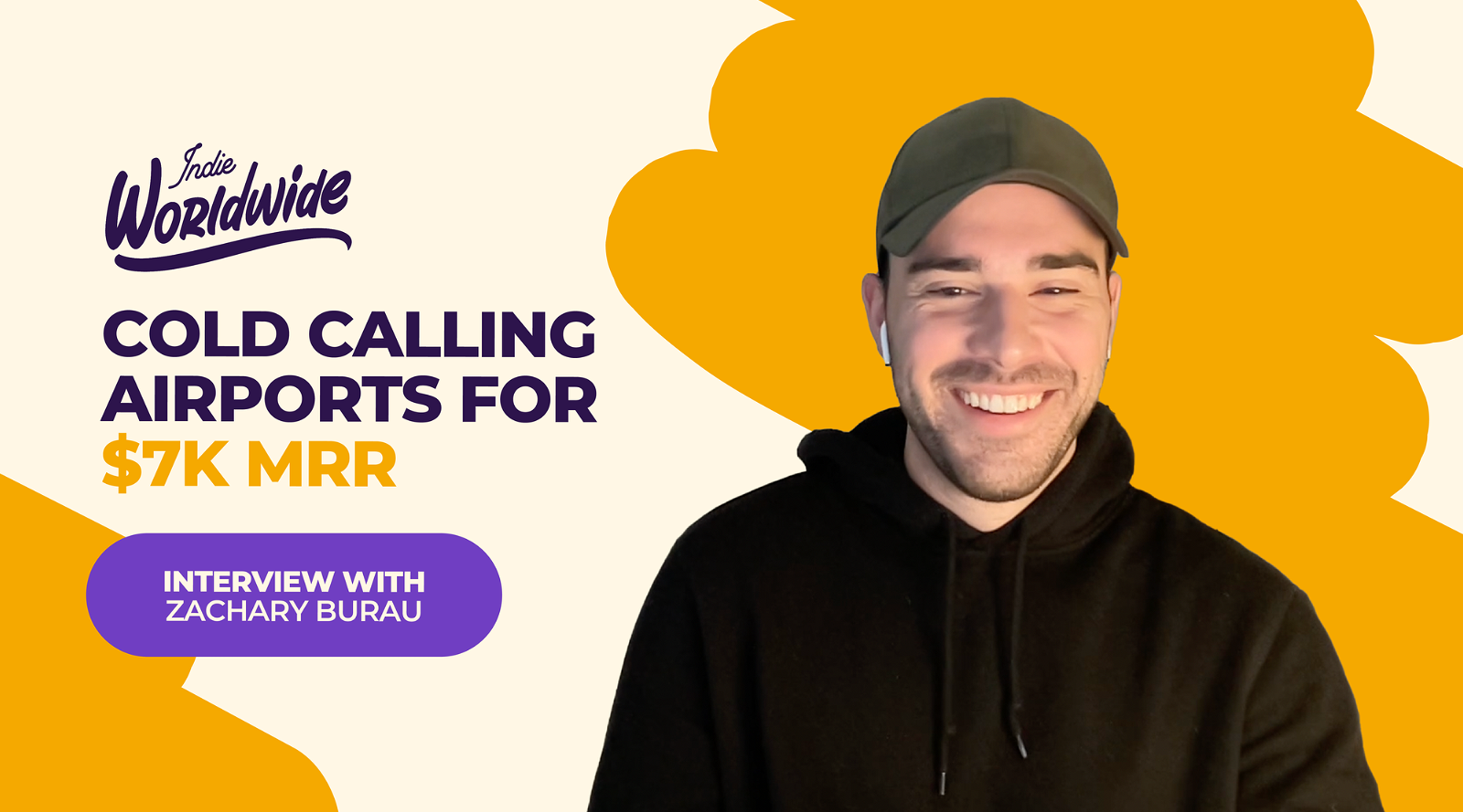 Cold calling airports for $7,000 | Zach Burau
