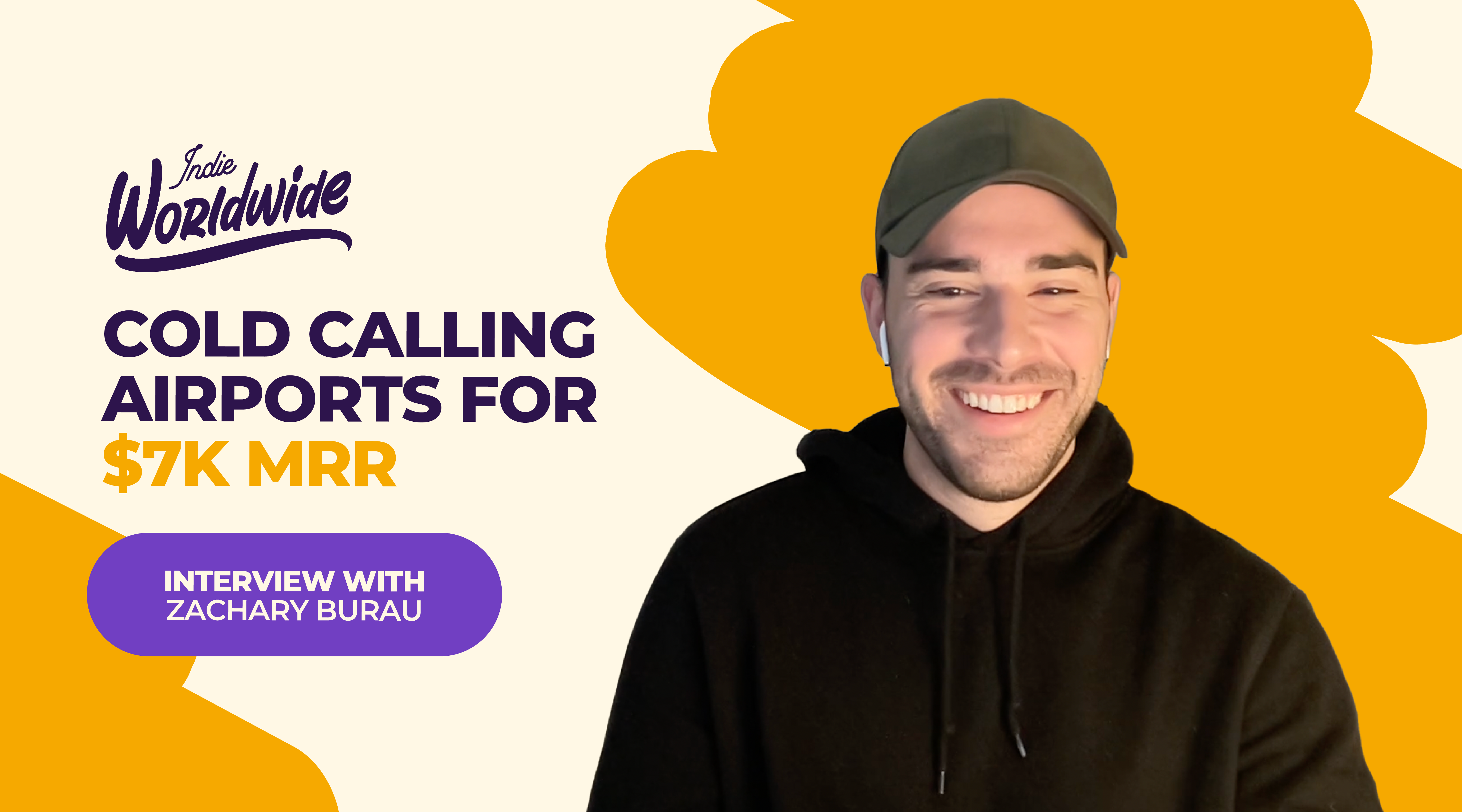 Cold calling airports for $7,000 | Zach Burau