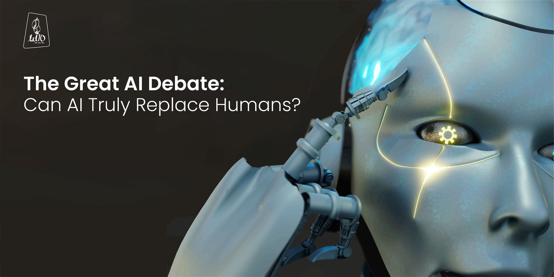 The great AI debate: Can AI truly replace humans?