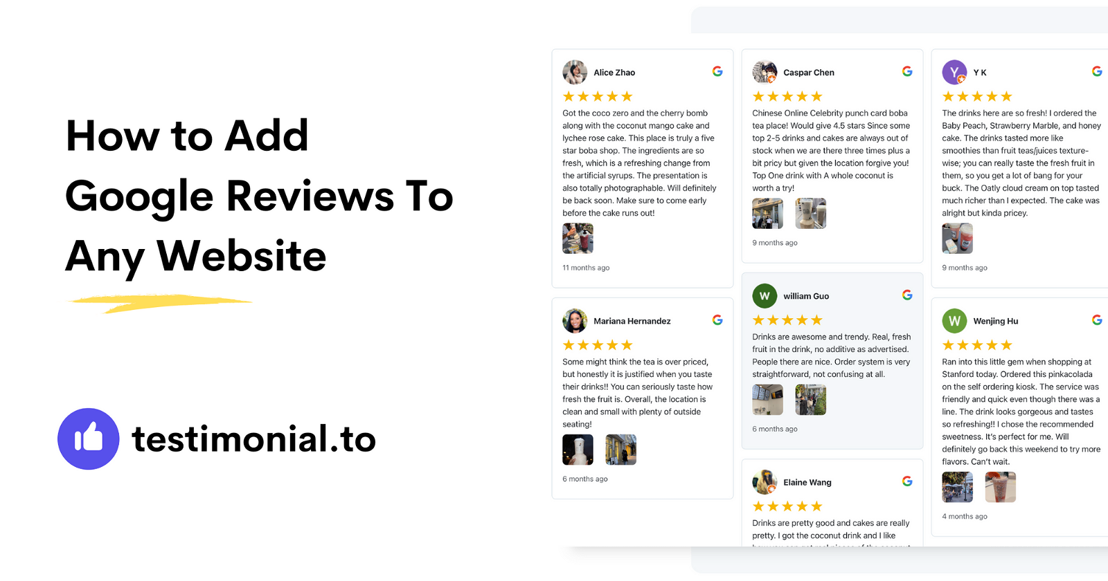 How to Add Google Reviews To Any Website (6 Methods)