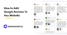 How to Add Google Reviews To Any Website (6 Methods)