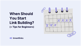 When Should You Start Link Building
