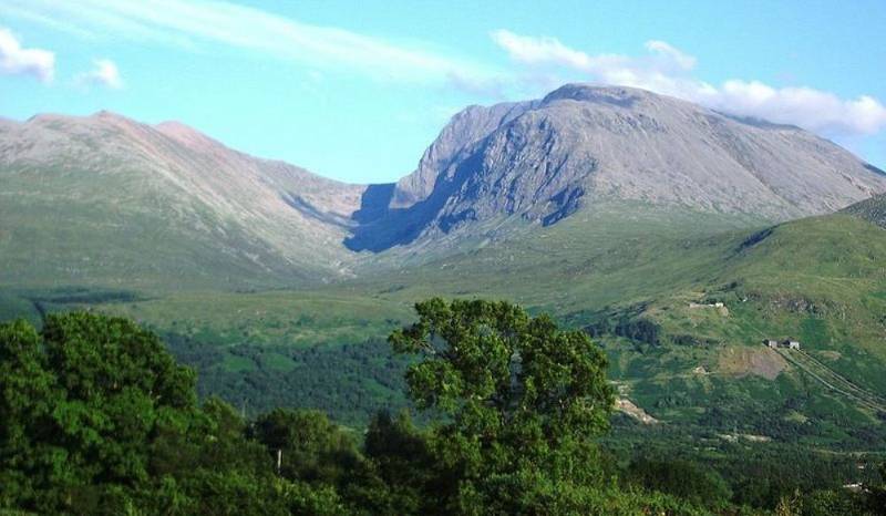 The Highest Mountains in the UK to Climb
