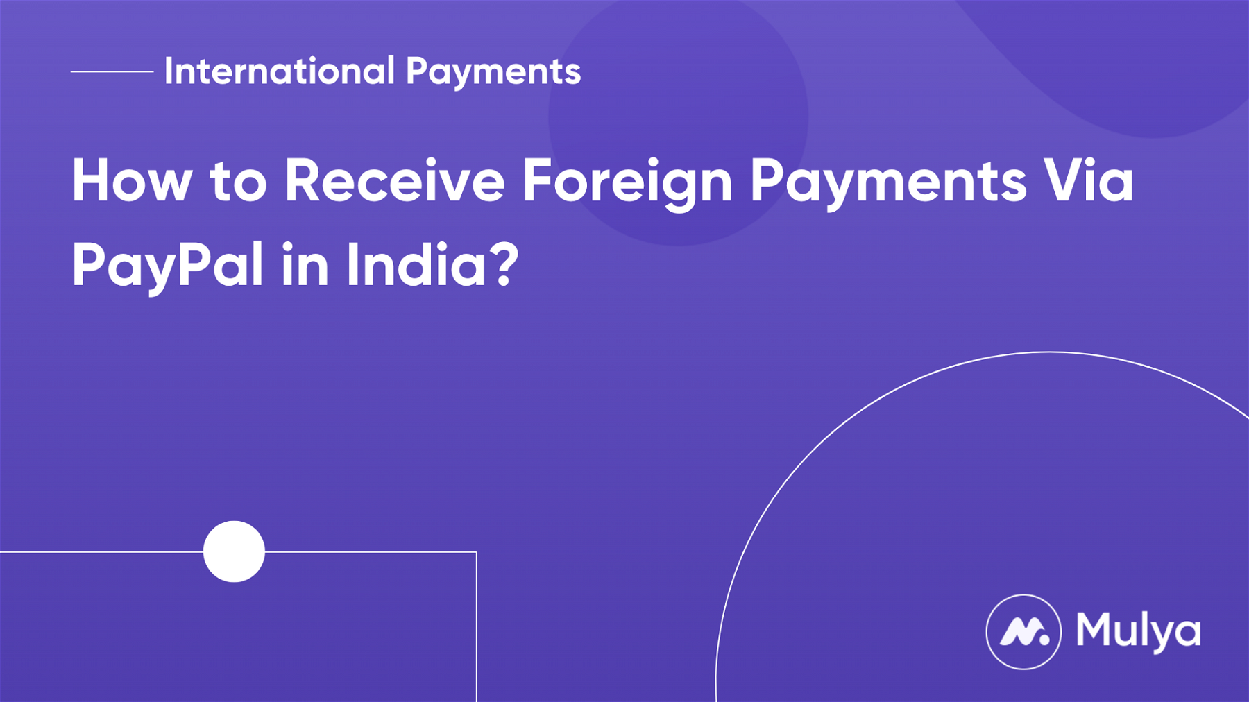 How to Receive Foreign Payments Via PayPal in India?