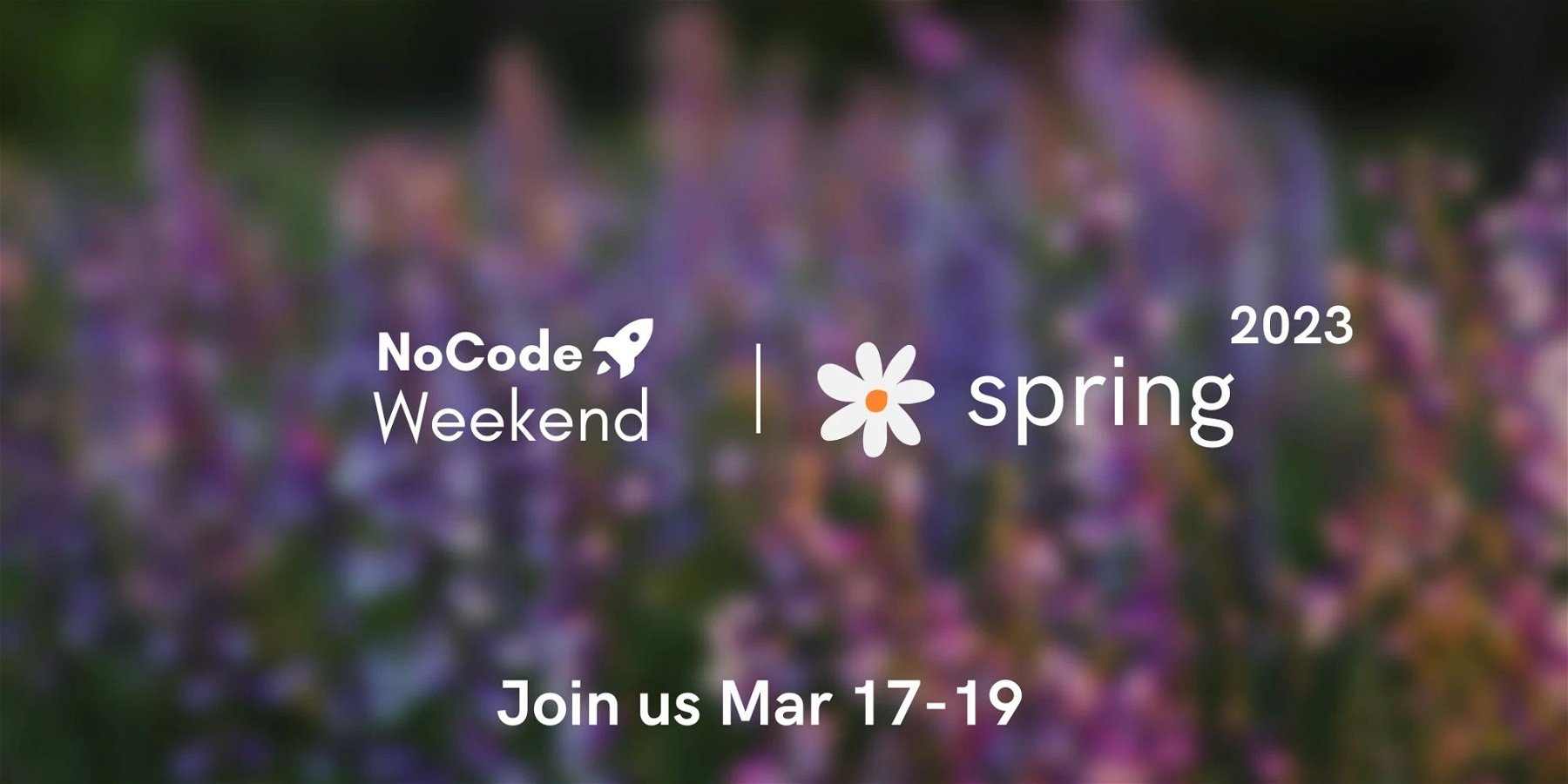 No Code Weekend Spring 2023