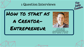 How to start as a Creator-Entrepreneur