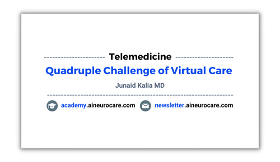 Quadruple Challenge of Virtual Care