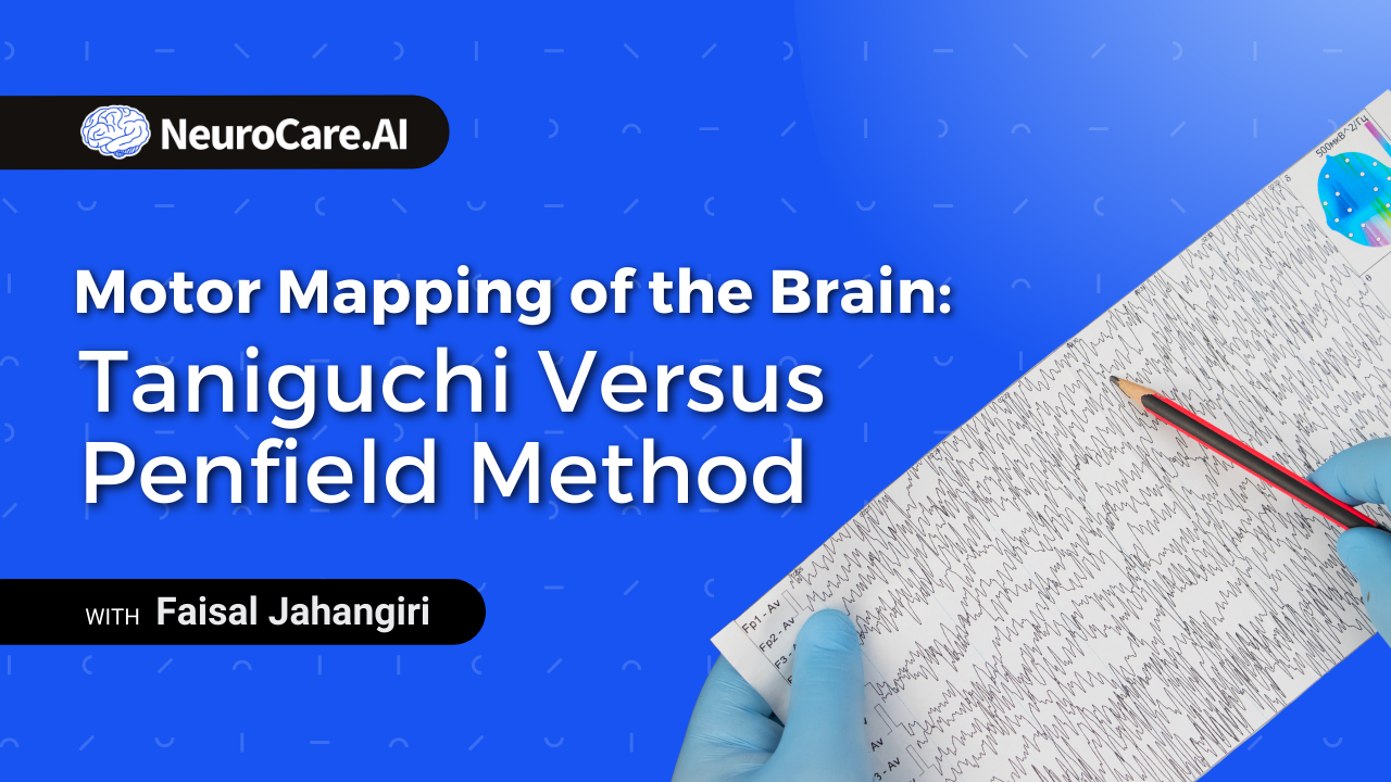 Motor Mapping of the Brain: Taniguchi Versus Penfield Method