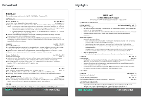 Wanting to know how simple resumes do a good job of passing the ATS - Feel free to download it from https://resumeworded.com/resume-templates