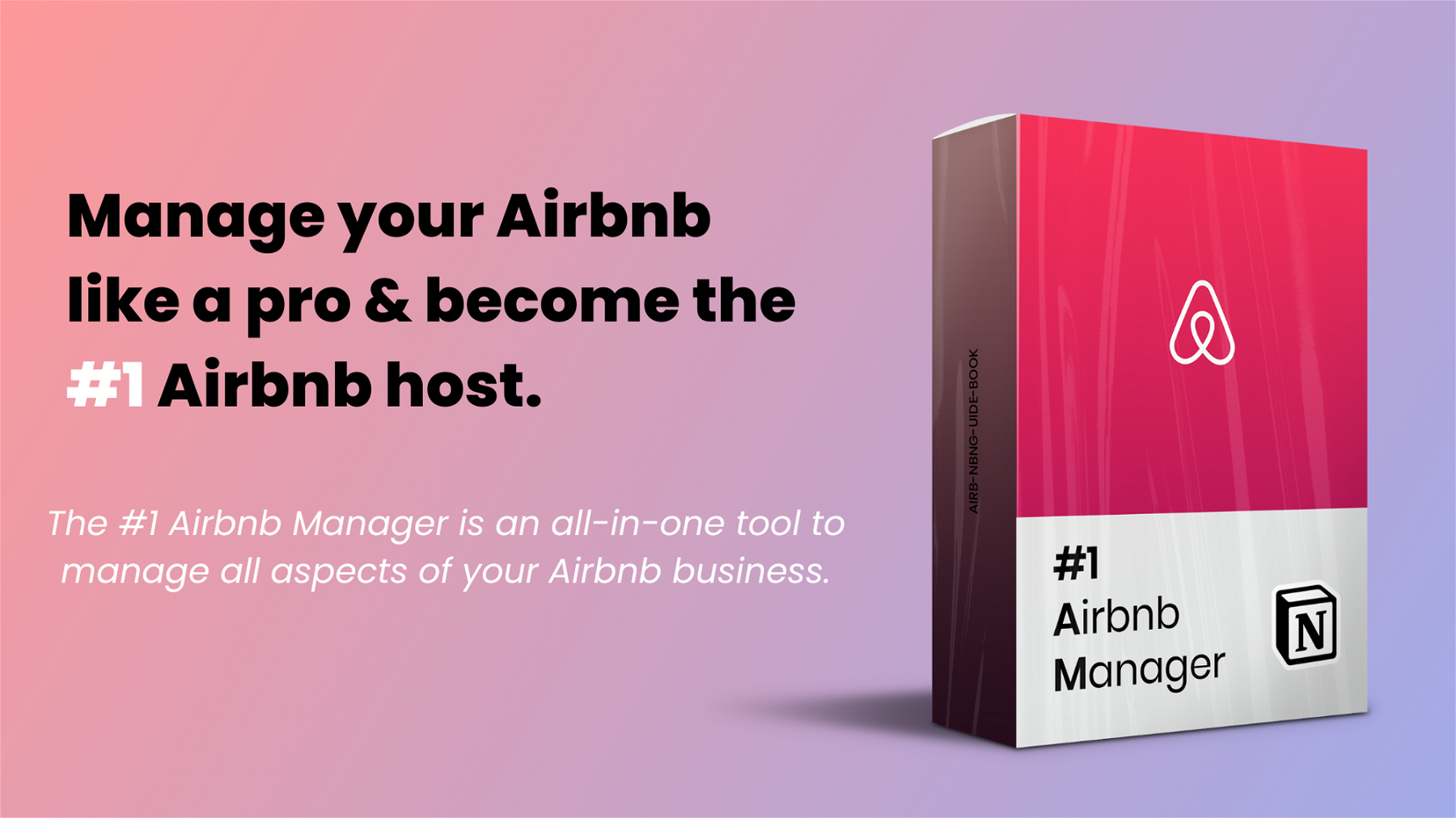 #1 Airbnb Manager [Notion]