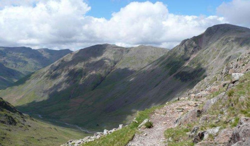 The Highest Mountains in England To Climb
