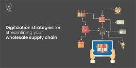 Digitization strategies for streamlining your wholesale supply chain