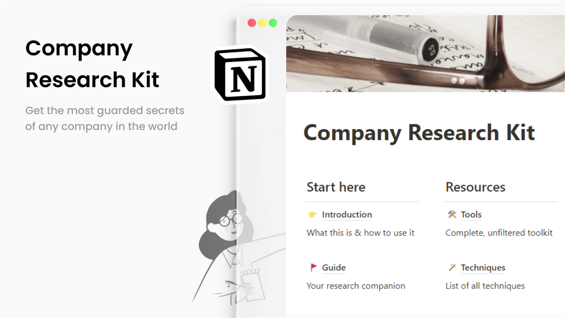 Company Research Kit