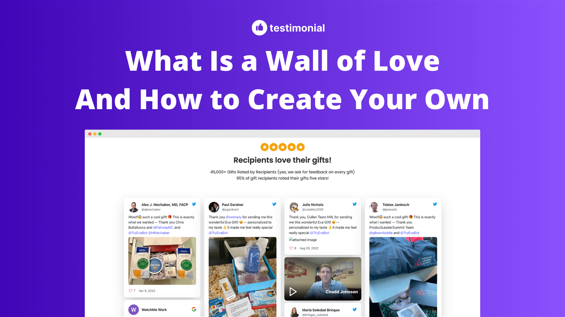 Why Your Business Needs a Wall of Love and How to Create One