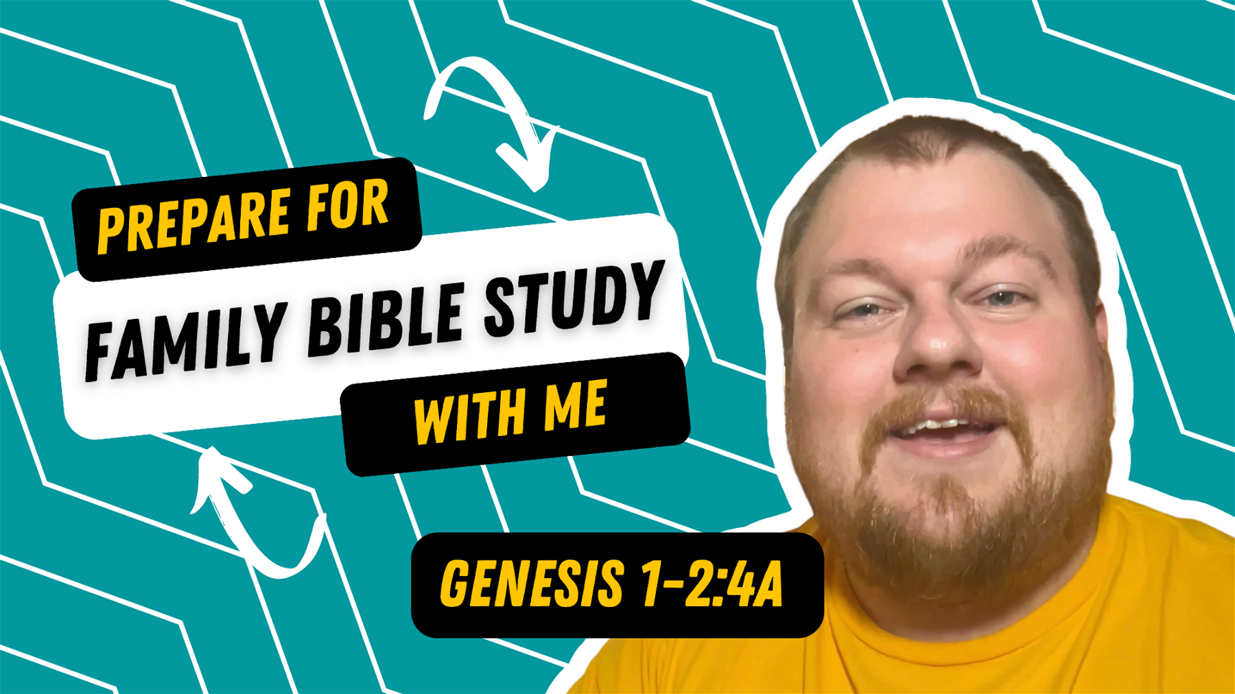 Let’s Study Genesis 1:1-2:4a! - Prepare for Family Bible Study with Me