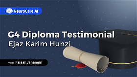 G4 Diploma Testimonial - Ejaz Karim Hunzi