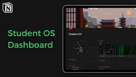 Student OS Dashboard