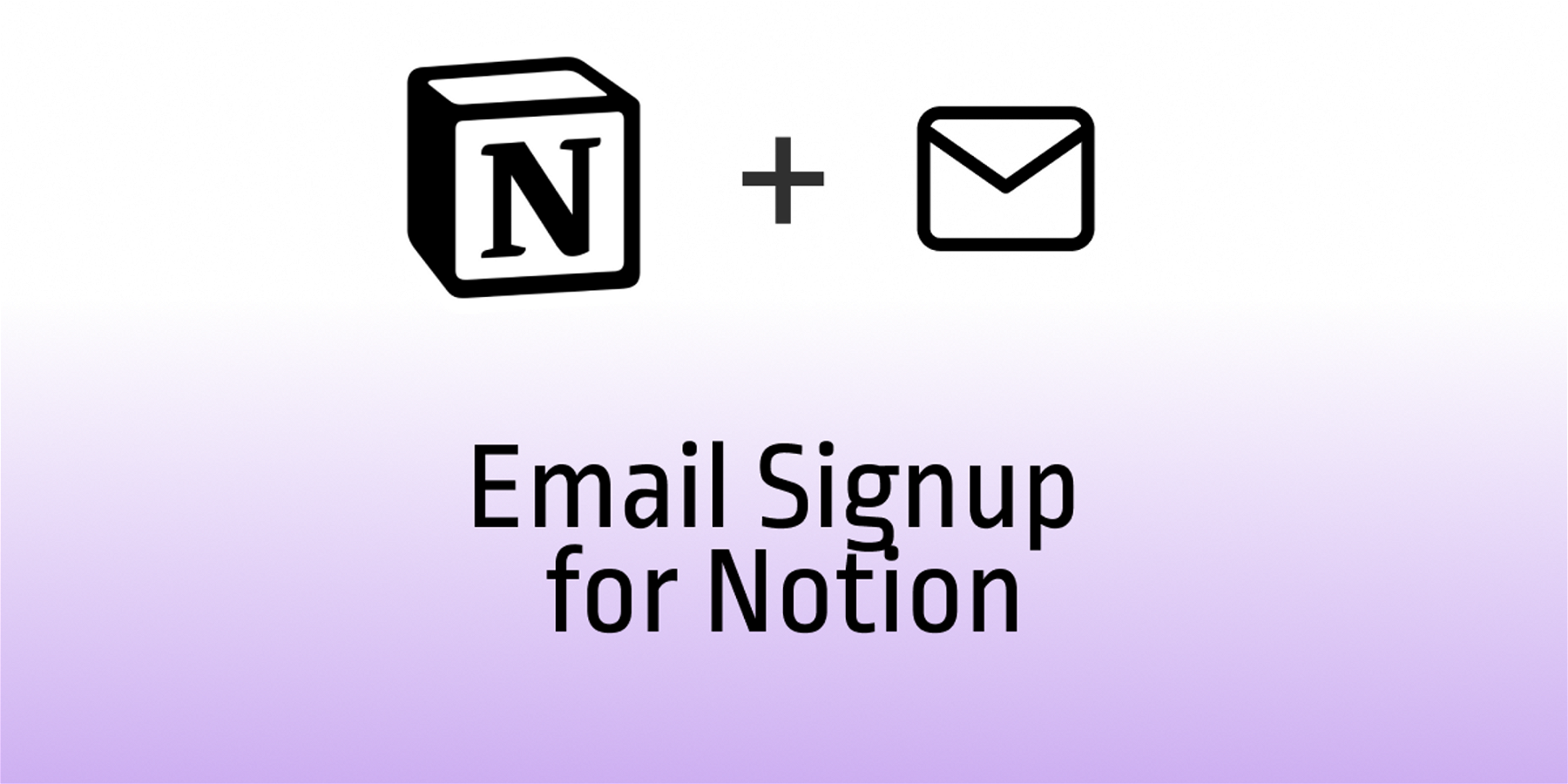 How to Use Email Signup with Sotion: Easy Member Registration for Your Notion Site