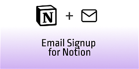 How to Use Email Signup with Sotion: Easy Member Registration for Your Notion Site